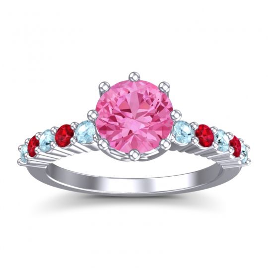 Classic Pave Musa Ring