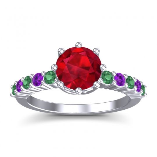 Classic Pave Musa Ring