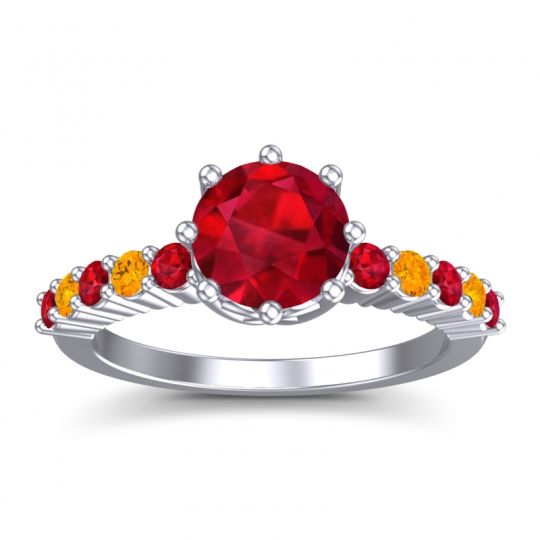 Classic Pave Musa Ring