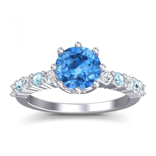 Classic Pave Musa Ring