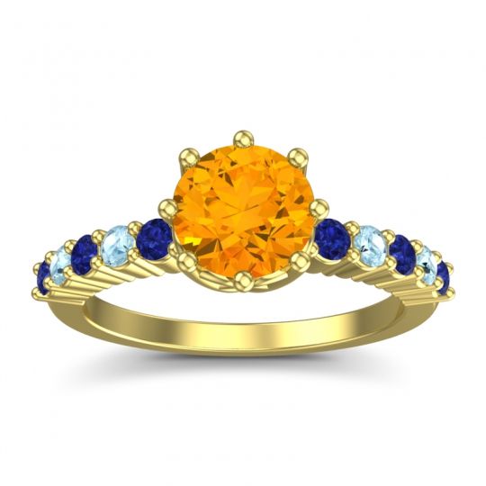 Classic Pave Musa Ring