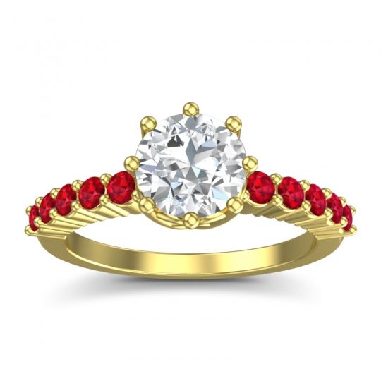 Classic Pave Musa Ring