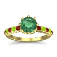 Classic Pave Musa Ring