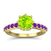 Classic Pave Musa Ring