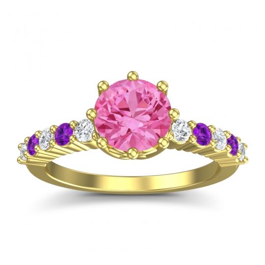 Classic Pave Musa Ring