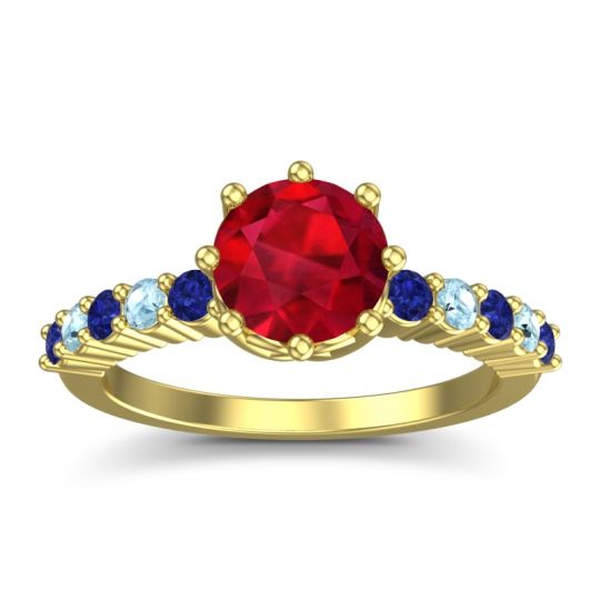 Classic Pave Musa Ring