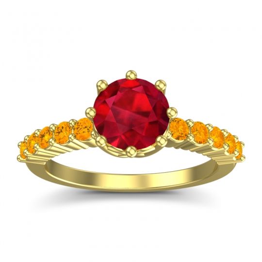 Classic Pave Musa Ring