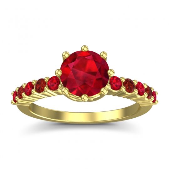 Classic Pave Musa Ring