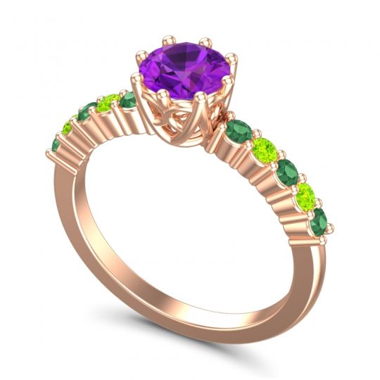 Classic Pave Musa Ring