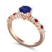 Classic Pave Musa Ring