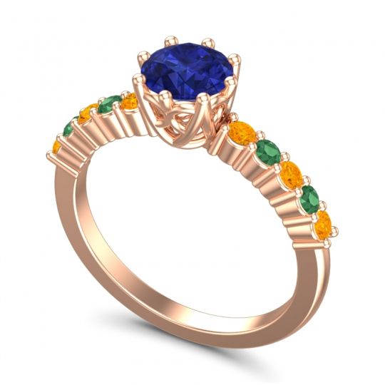 Classic Pave Musa Ring