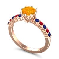 Classic Pave Musa Ring