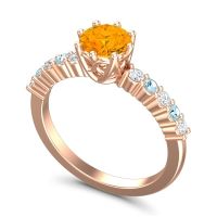 Classic Pave Musa Ring
