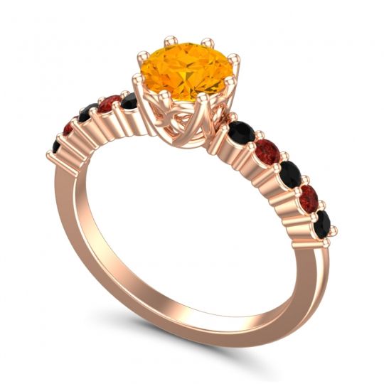 Classic Pave Musa Ring