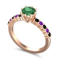 Classic Pave Musa Ring