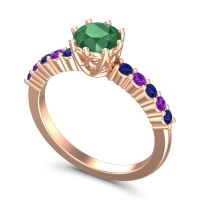 Classic Pave Musa Ring