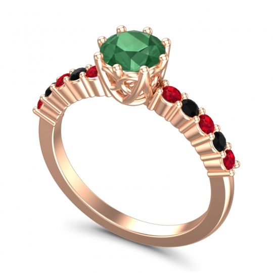 Classic Pave Musa Ring