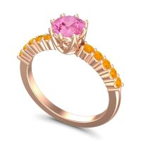 Classic Pave Musa Ring