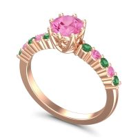 Classic Pave Musa Ring