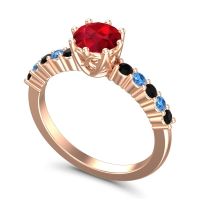 Classic Pave Musa Ring