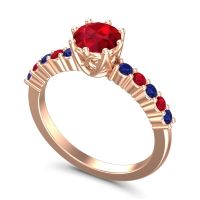 Classic Pave Musa Ring