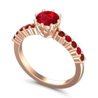 Classic Pave Musa Ring