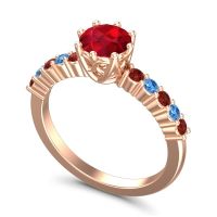 Classic Pave Musa Ring