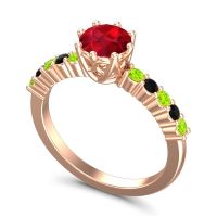 Classic Pave Musa Ring