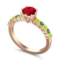 Classic Pave Musa Ring