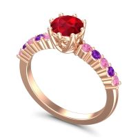 Classic Pave Musa Ring