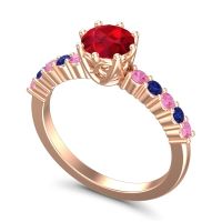 Classic Pave Musa Ring