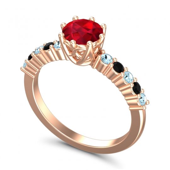 Classic Pave Musa Ring