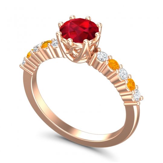 Classic Pave Musa Ring