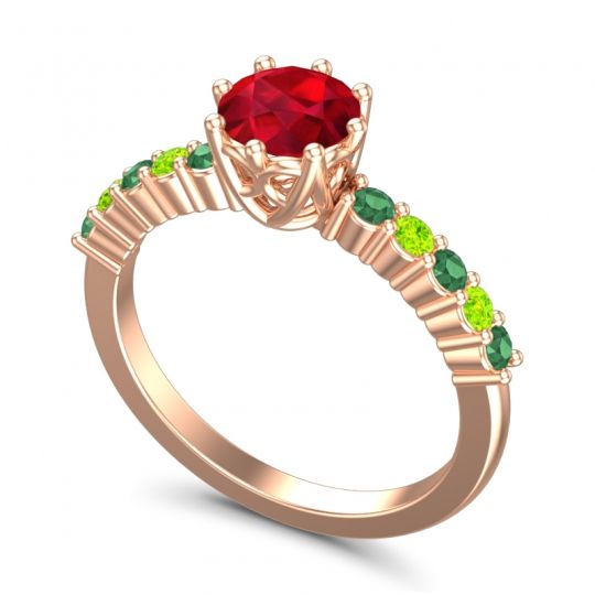 Classic Pave Musa Ring