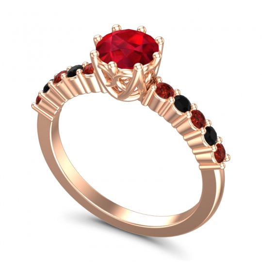 Classic Pave Musa Ring