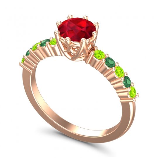 Classic Pave Musa Ring