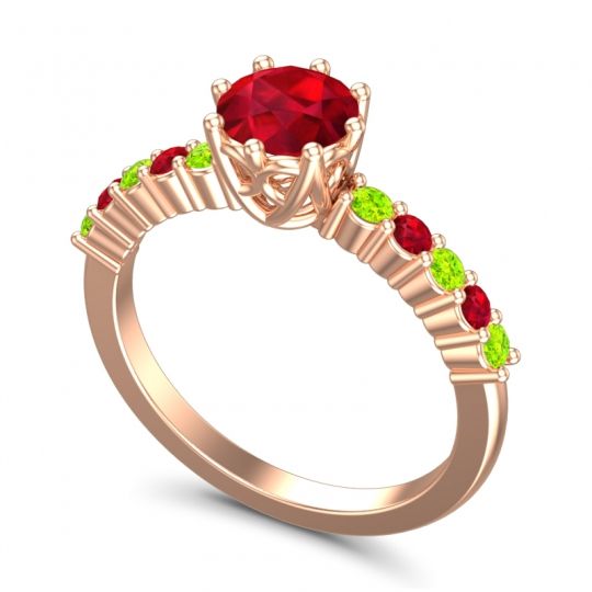 Classic Pave Musa Ring