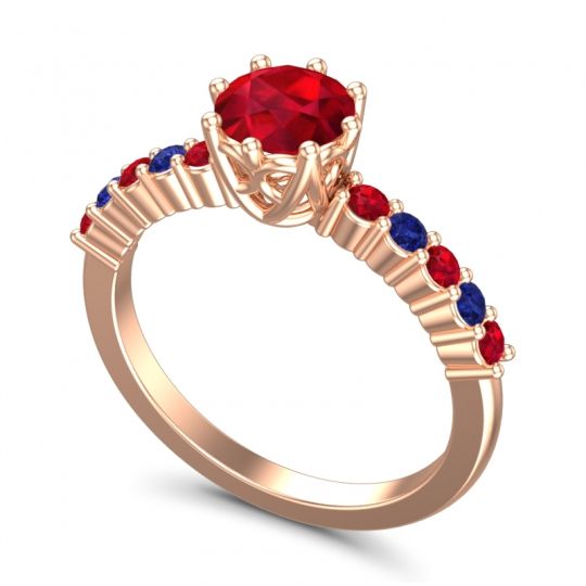 Classic Pave Musa Ring