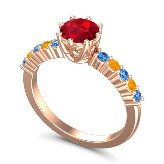 Classic Pave Musa Ring