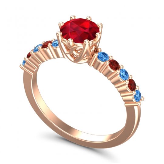 Classic Pave Musa Ring