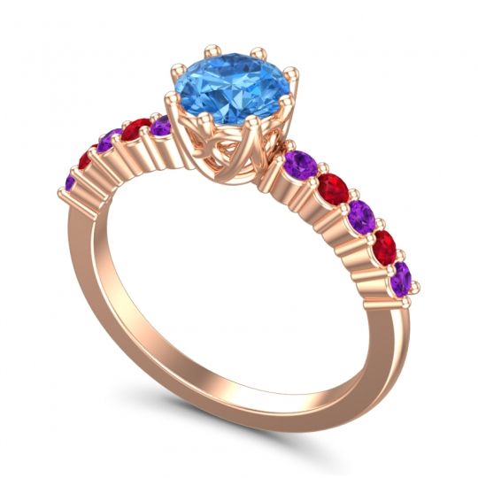 Classic Pave Musa Ring