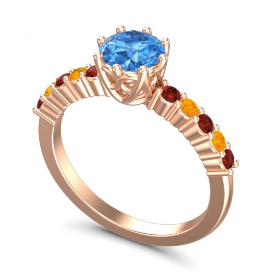 Classic Pave Musa Ring