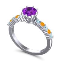 Classic Pave Musa Ring