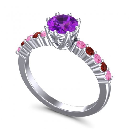 Classic Pave Musa Ring