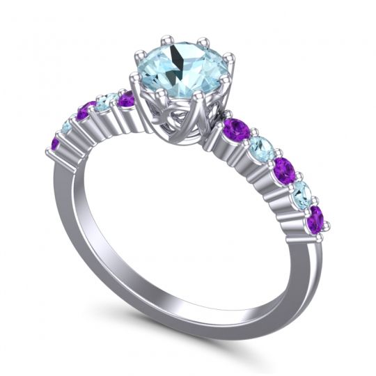 Classic Pave Musa Ring