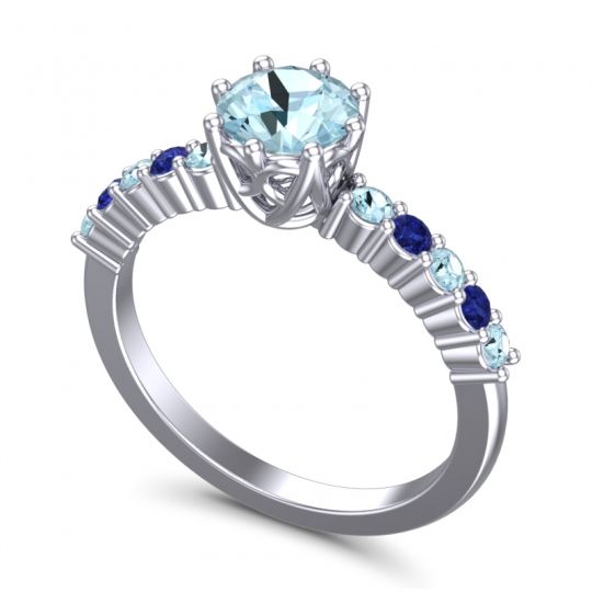 Classic Pave Musa Ring