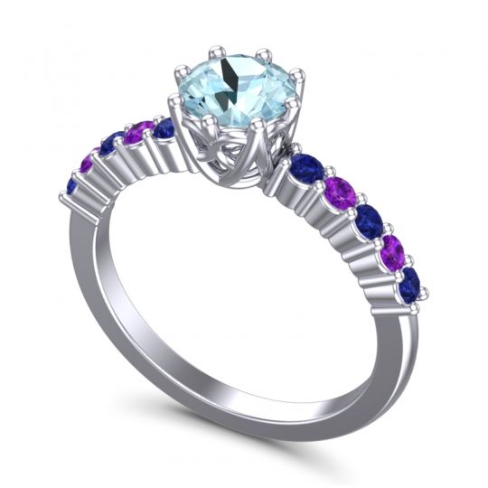 Classic Pave Musa Ring