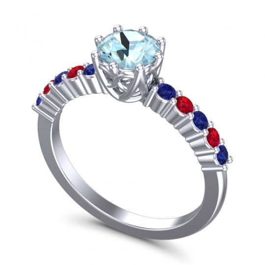 Classic Pave Musa Ring