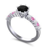 Classic Pave Musa Ring