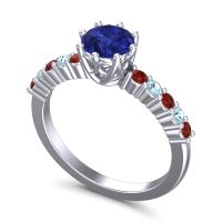 Classic Pave Musa Ring